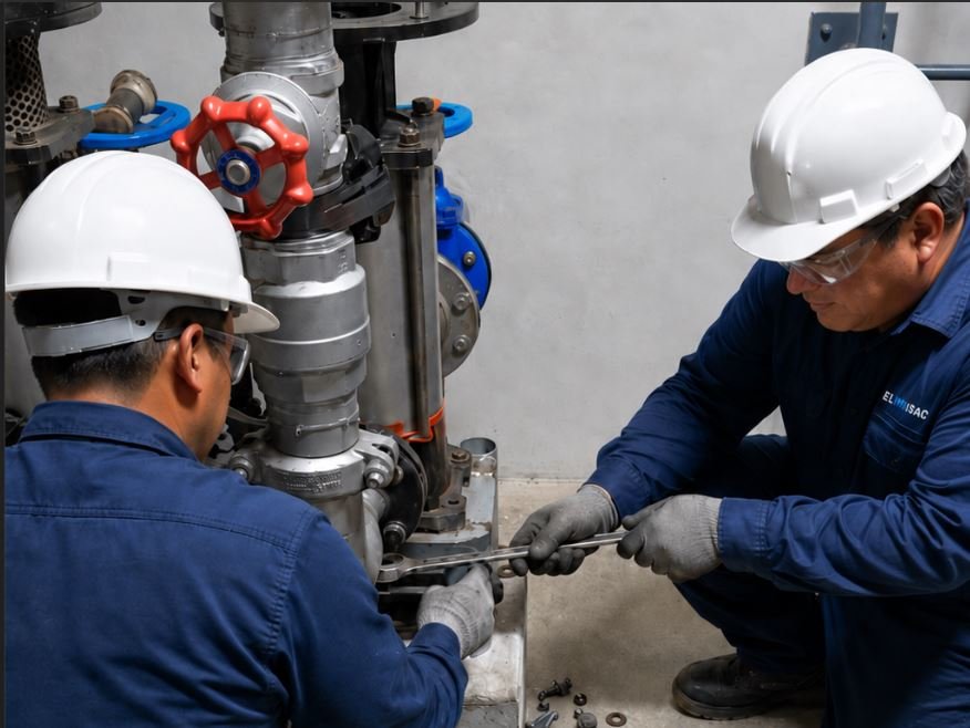 Mantenimiento de bombas ELMMI
