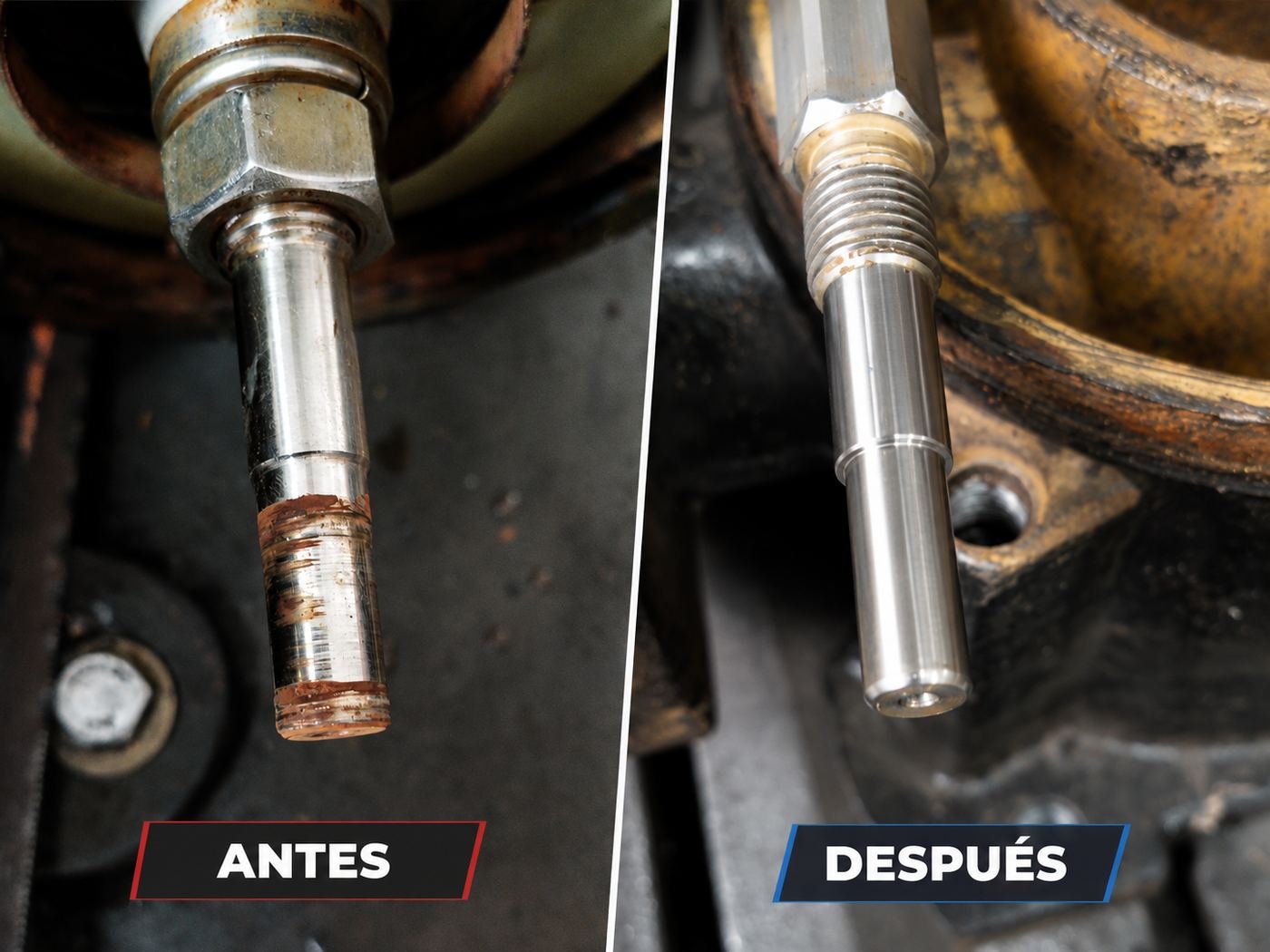 Reparación sistema de presión constante