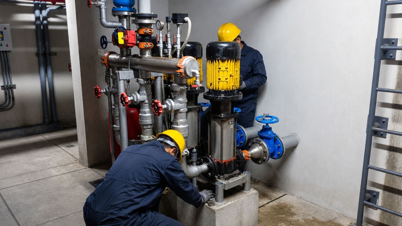 Mantenimiento preventivo de grupo electrógeno